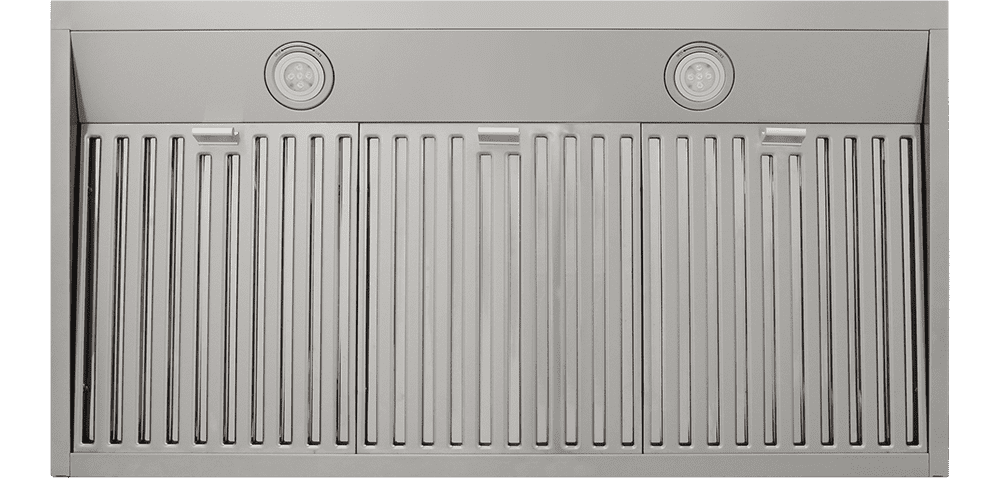 Thor Kitchen 6-Piece Appliance Package - 36-Inch Electric Range, Wall Mount Range Hood, Refrigerator with Water Dispenser, Dishwasher, Microwave, and Wine Cooler in Stainless Steel