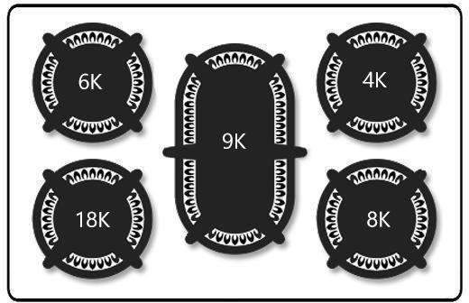 Thor Kitchen 5-Piece Appliance Package - 30-Inch Gas Range, French Door Refrigerator, Wall Mount Hood, Dishwasher, and Wine Cooler in Stainless Steel