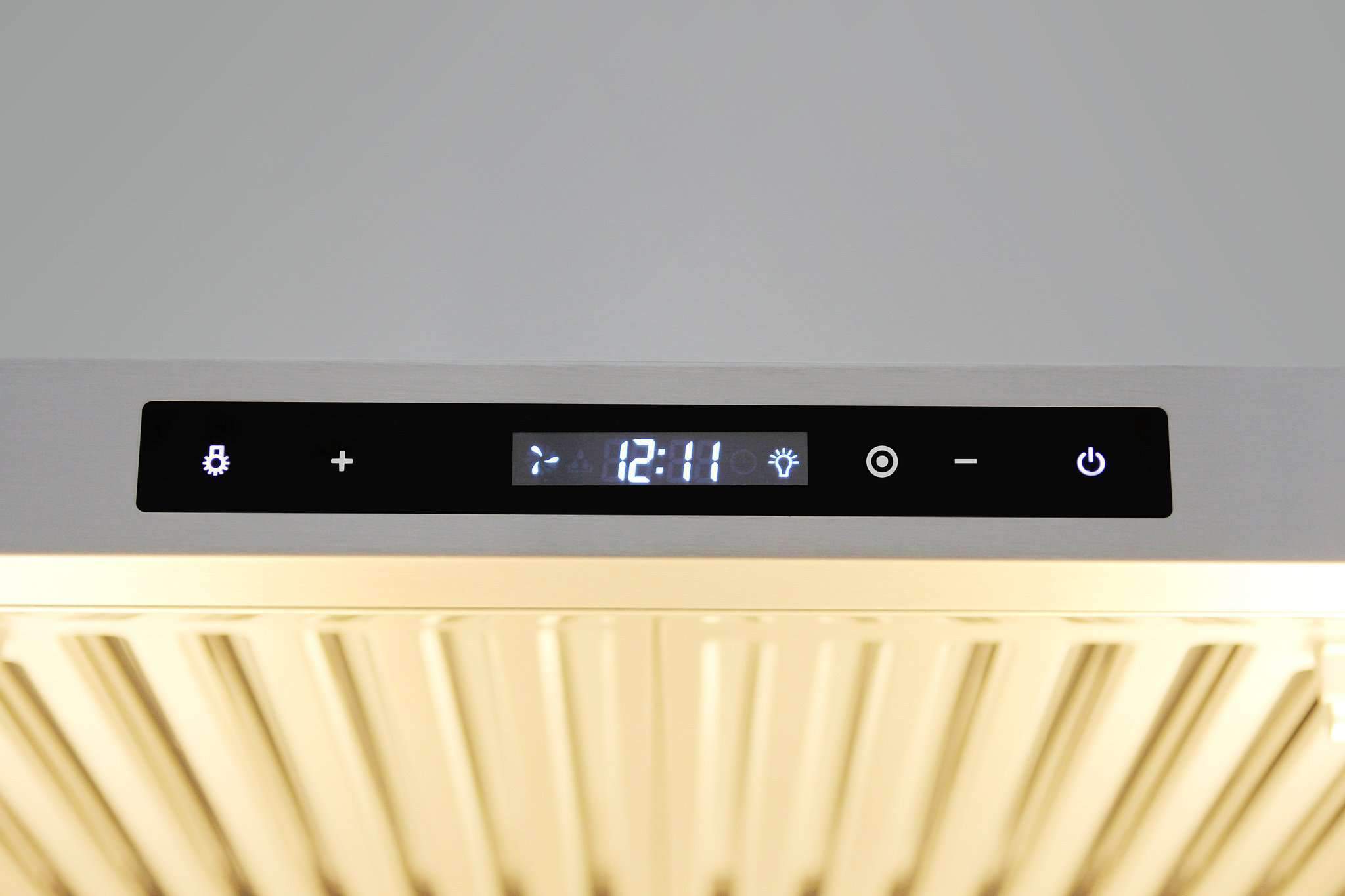 Thor Kitchen 5-Piece Appliance Package - 36-Inch Gas Range, French Door Refrigerator, Wall Mount Hood, Dishwasher, and Wine Cooler in Stainless Steel