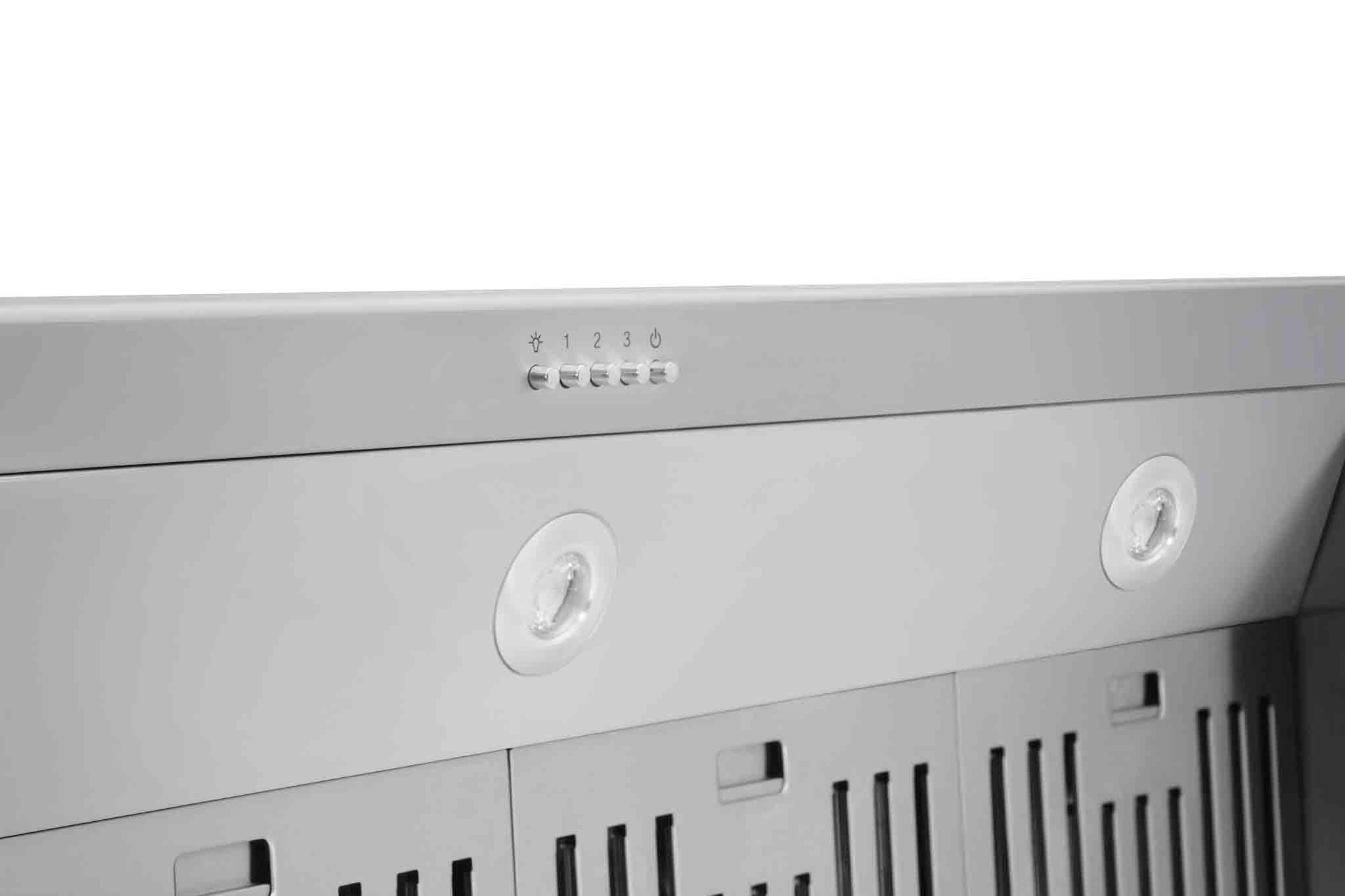 Thor Kitchen 5-Piece Pro Appliance Package - 48-Inch Rangetop, Electric Wall Oven, Under Cabinet 11-Inch Tall Hood, Dishwasher & Refrigerator in Stainless Steel