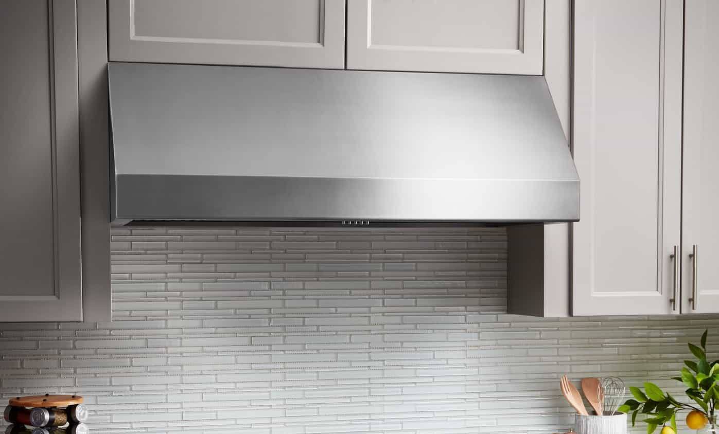 Thor Kitchen 6-Piece Pro Appliance Package - 48-Inch Gas Range, French Door Refrigerator, Dishwasher, Under Cabinet 16.5-Inch Hood, Microwave Drawer, & Wine Cooler in Stainless Steel