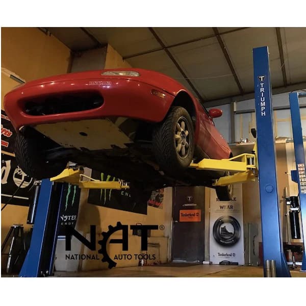 Triumph NT-9 Two Post Auto Lift – 9,000 lb Capacity