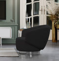 Whiteline Modern Living Erzin Swivel Accent Chair - CH1758F