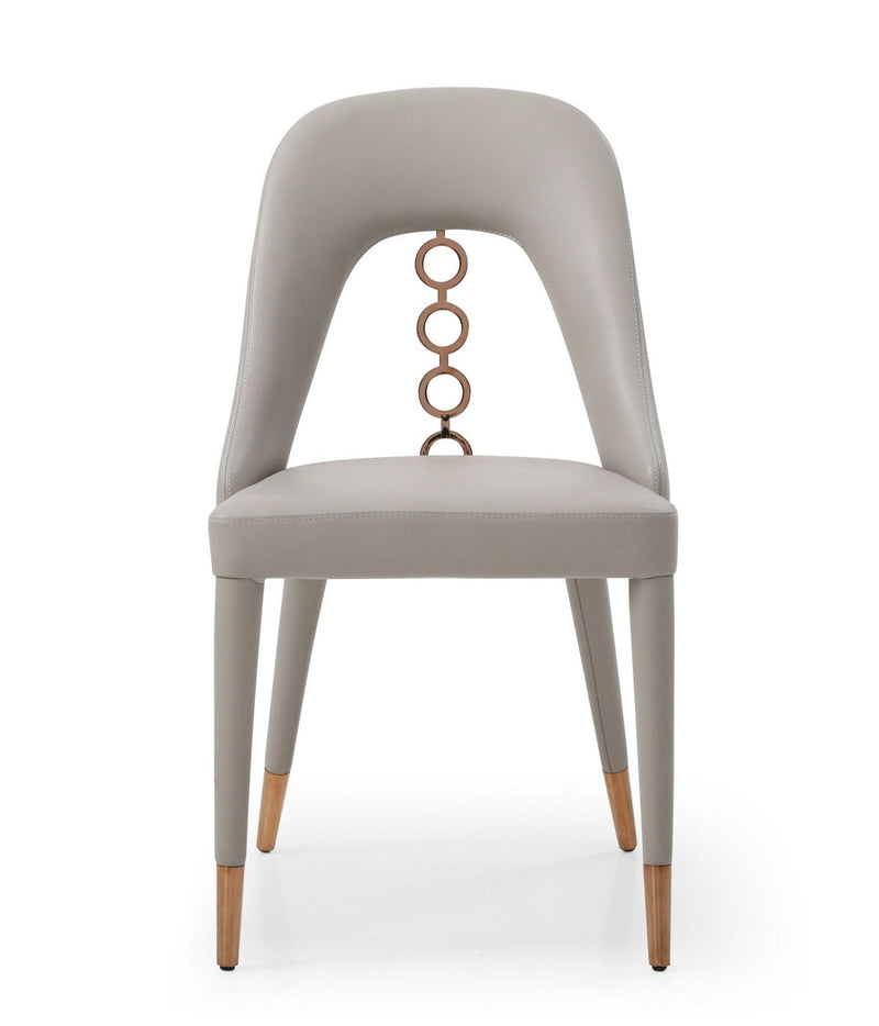 Whiteline Mod -  Liza Dining Chair DC1710P - PrimeFair