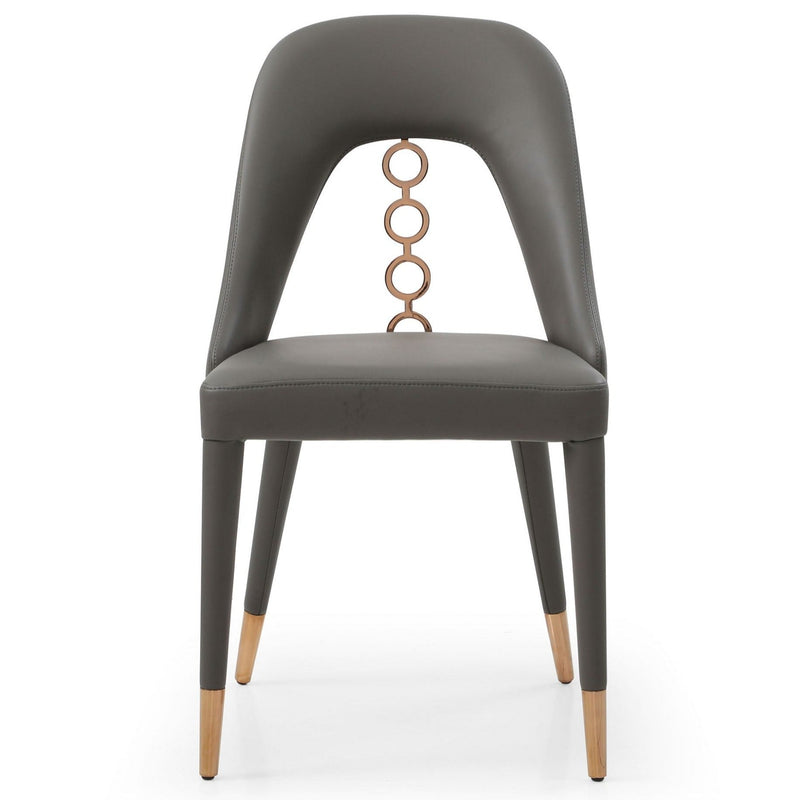 Whiteline Mod -  Liza Dining Chair DC1710P - PrimeFair