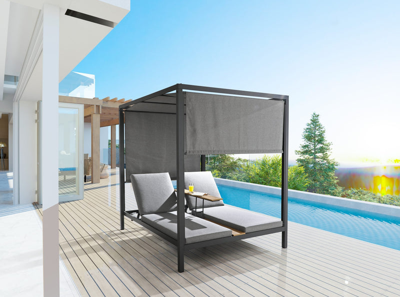 Whiteline Modern Living Alena Gazebo - GAZ1838