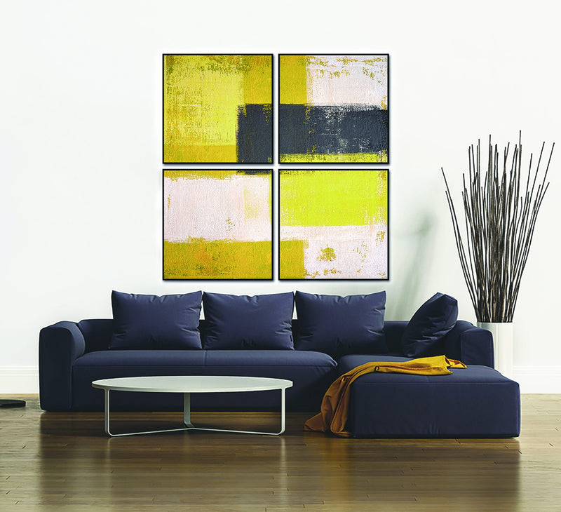 Whiteline Modern Living Amarillo Canvas - AW1847