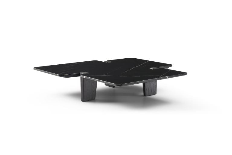 Whiteline Modern Living Amora Coffee Table in Black Color - CT1901