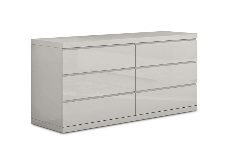 Whiteline Modern Living Anna Double Dresser - DR1207D