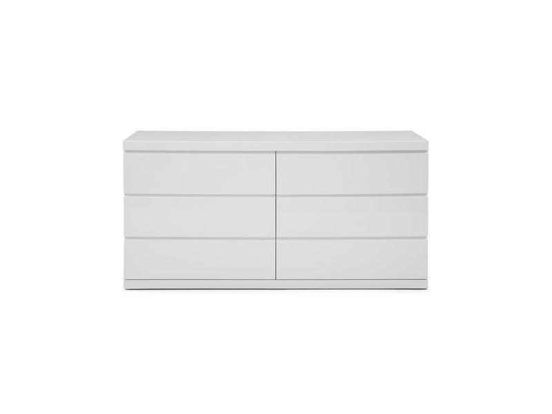 Whiteline Modern Living Anna Double Dresser - DR1207D