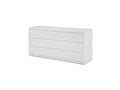 Whiteline Modern Living Anna Double Dresser - DR1207D