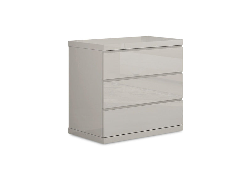 Whiteline Modern Living Anna Single Dresser - DR1207S