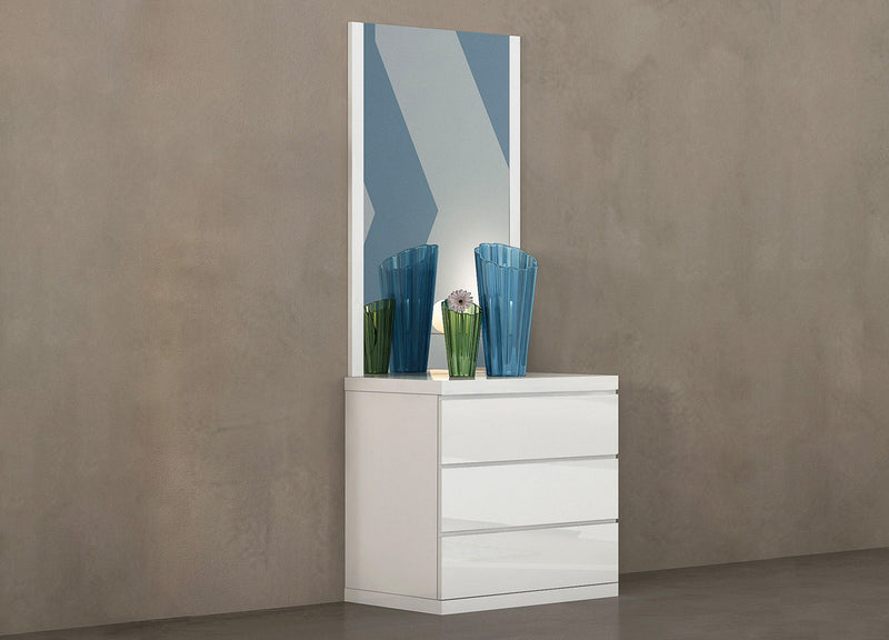 Whiteline Modern Living Anna Single Dresser - DR1207S