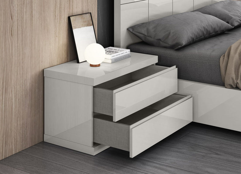 Whiteline Modern Living Anna Small Nightstand - NS1207S