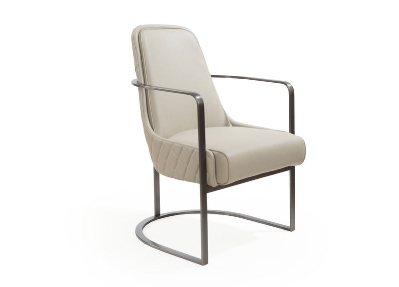 Whiteline Modern Living Bea Armchair - CH1949P-LGRY