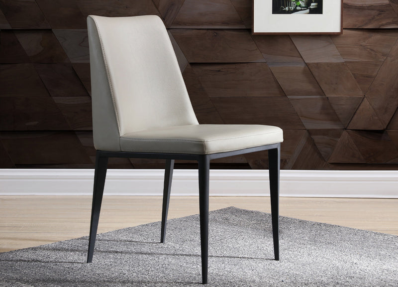 Whiteline Modern Living Carrie Dining Chair - DC1478P