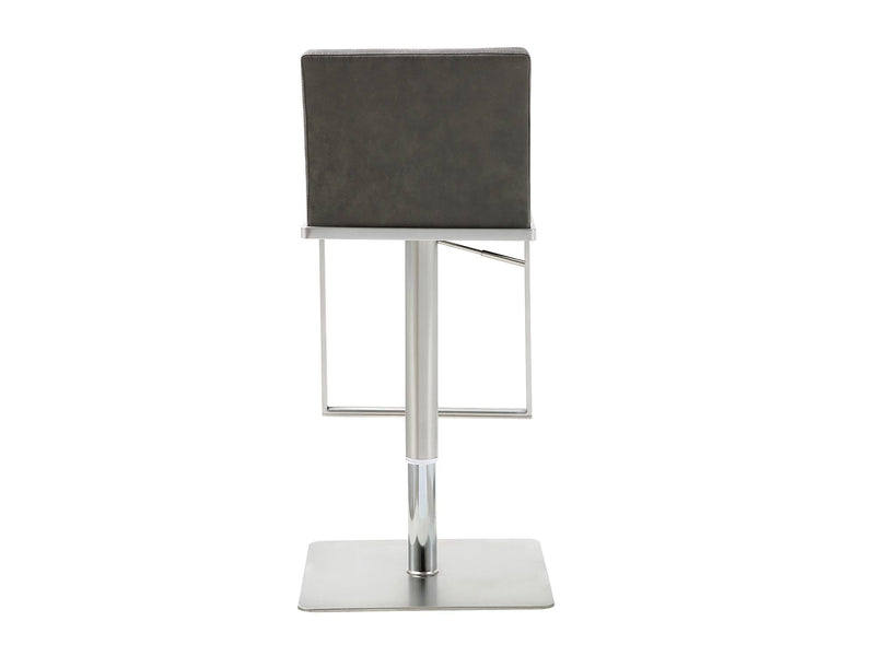 Whiteline Modern Living Clay Barstool - BS1622P