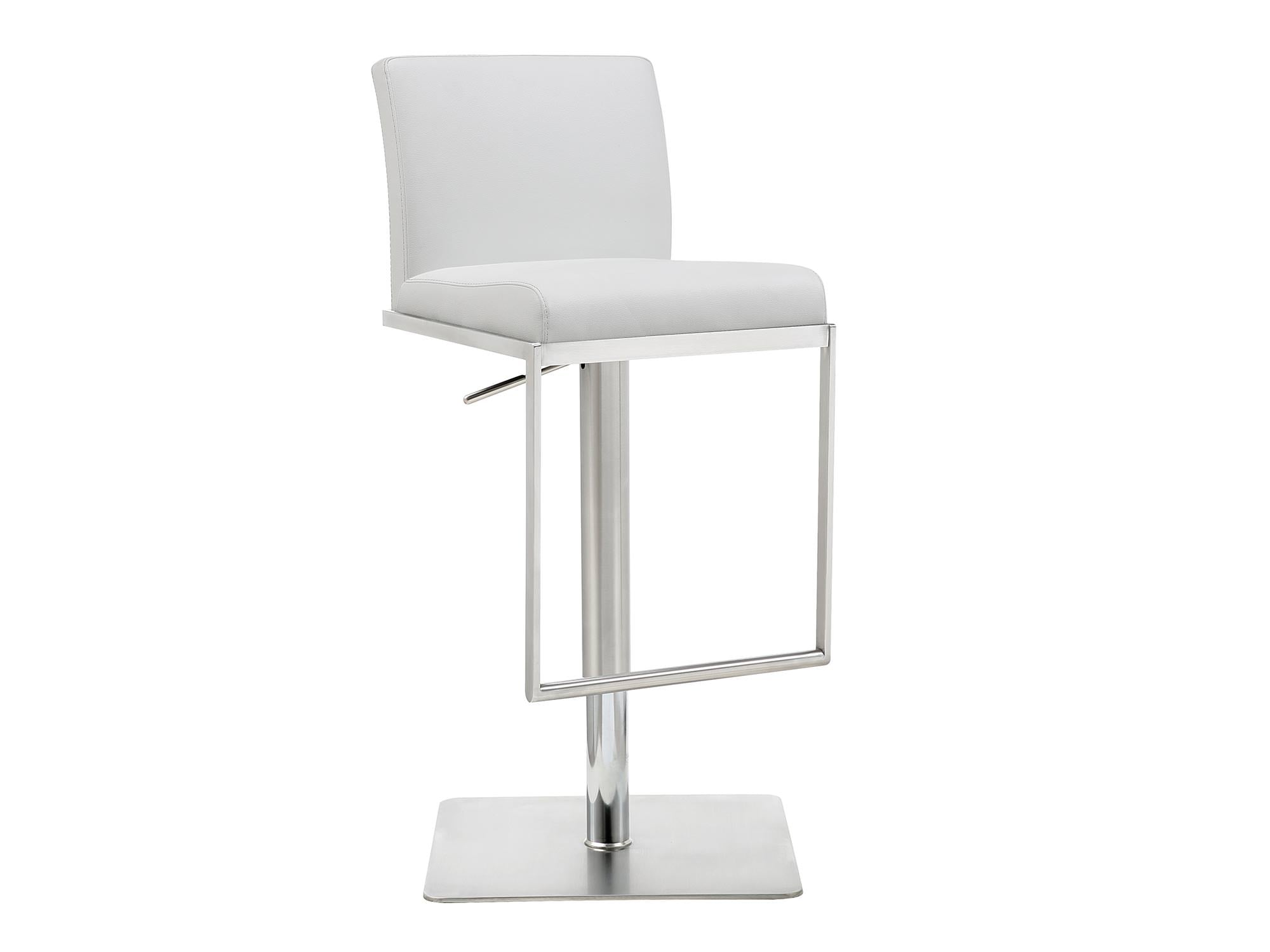 Whiteline Modern Living Clay Barstool - BS1622P