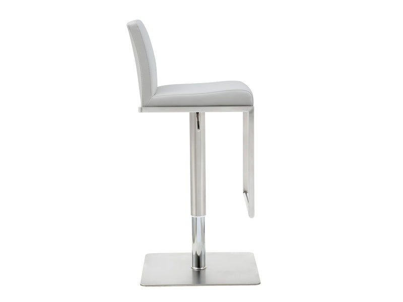 Whiteline Modern Living Clay Barstool - BS1622P