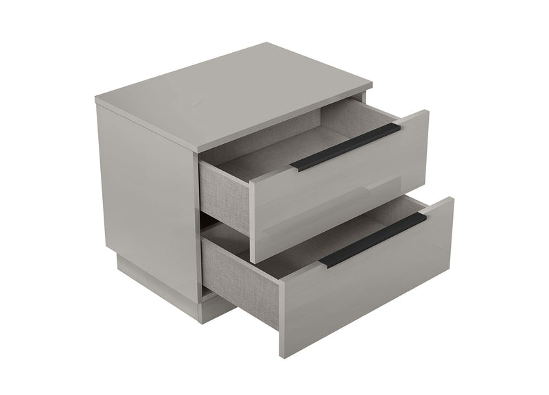 Whiteline Modern Living Damien Nightstand - NS2022