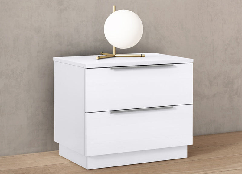 Whiteline Modern Living Damien Nightstand - NS2022