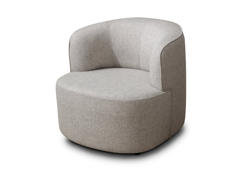 Whiteline Modern Living Denn Accent Chair - CH1981F-LGRY