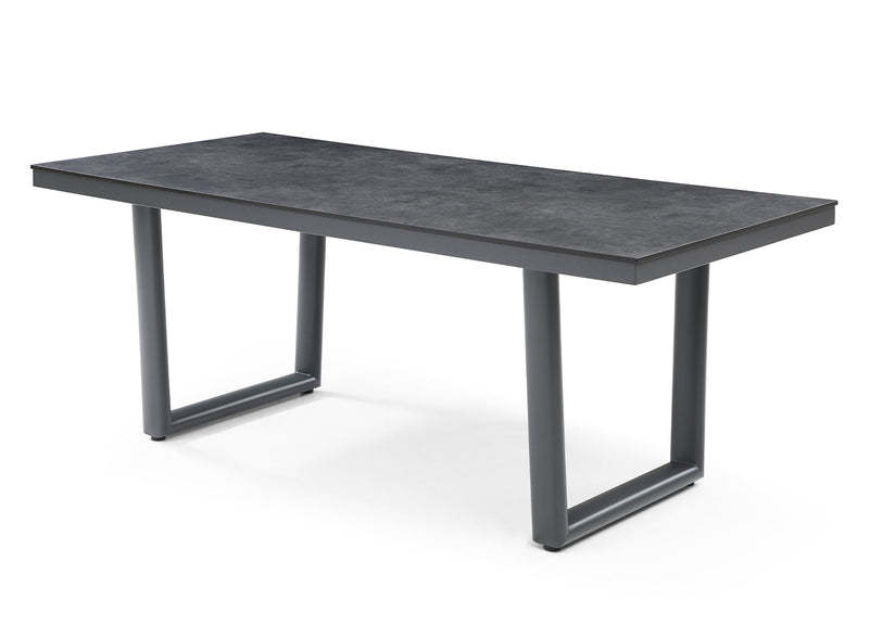 Whiteline Modern Living Doris Outdoor Dining Table - DT1836-DGRY