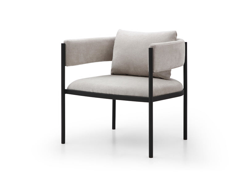 Whiteline Modern Living Envie Accent Chair - CH1821F-LGRY