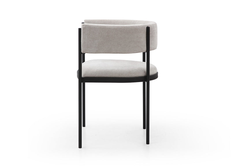 Whiteline Modern Living Envie Dining Armchair - DAC1821F