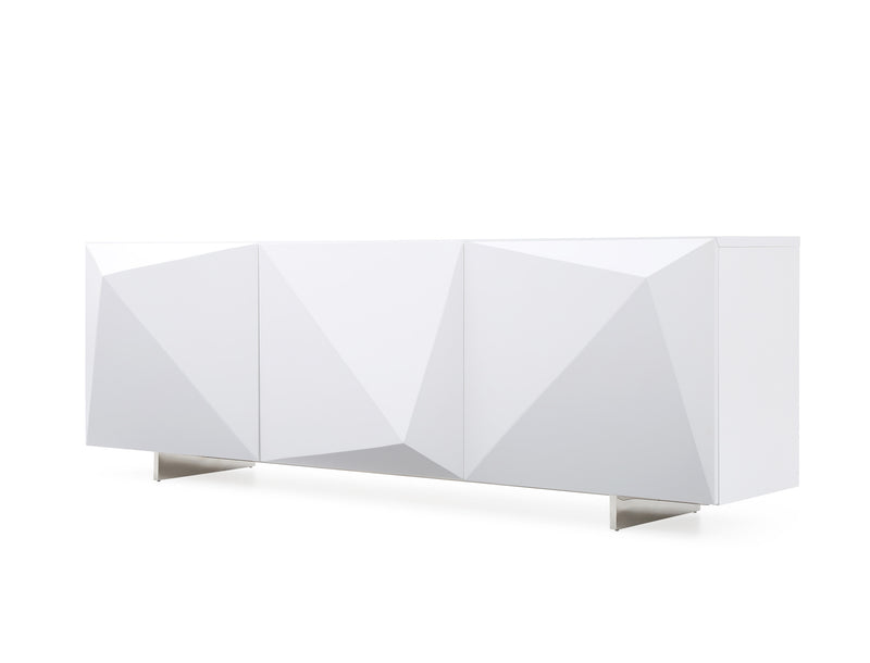 Whiteline Modern Living Geneva Buffet - SB1640