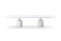 Whiteline Modern Living Geneva Extra Large Dining Table Cylinder - DT1640XL