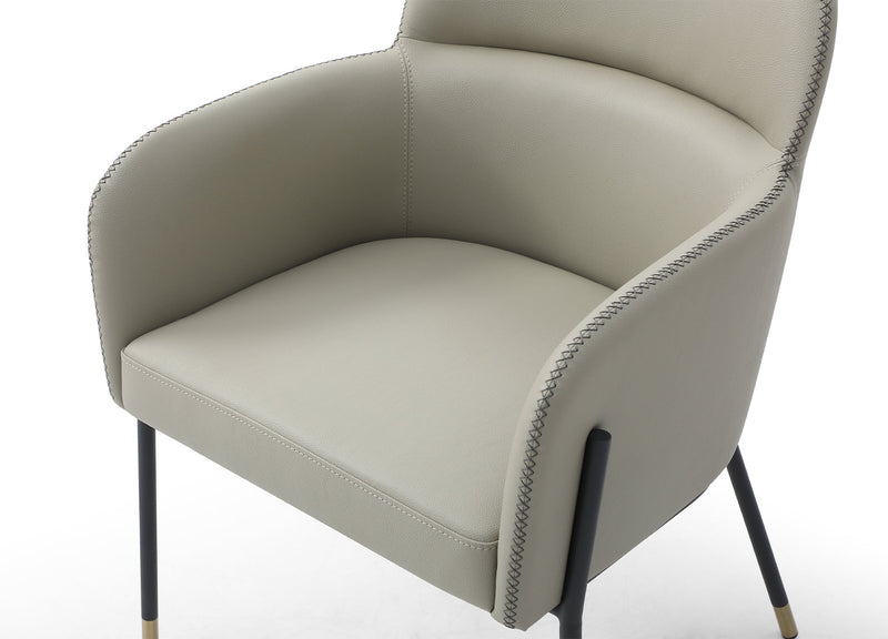 Whiteline Modern Living Heidi Dining Armchair - DAC1842P