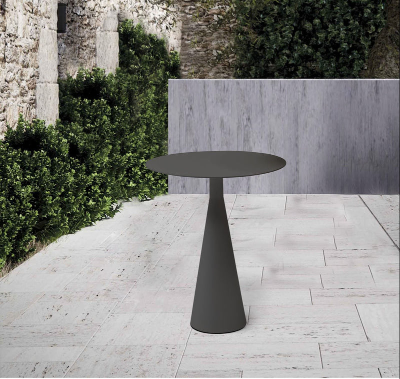 Whiteline Modern Living Ireland Indoor/Outdoor Side Table - ST1733