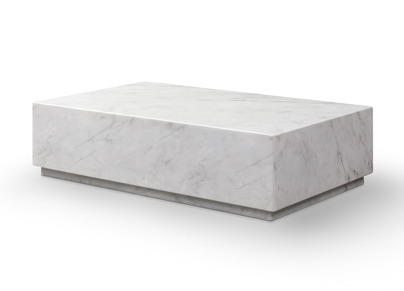 Whiteline Modern Living Iris Rectangle Coffee Table - CT1927R