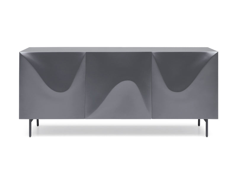 Whiteline Modern Living Kaya Buffet - SB1843-DGRY