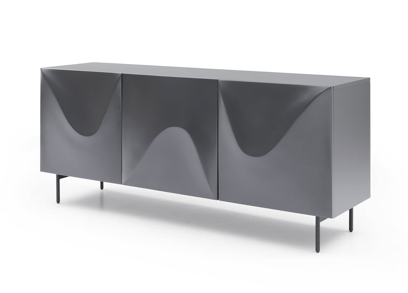 Whiteline Modern Living Kaya Buffet - SB1843-DGRY