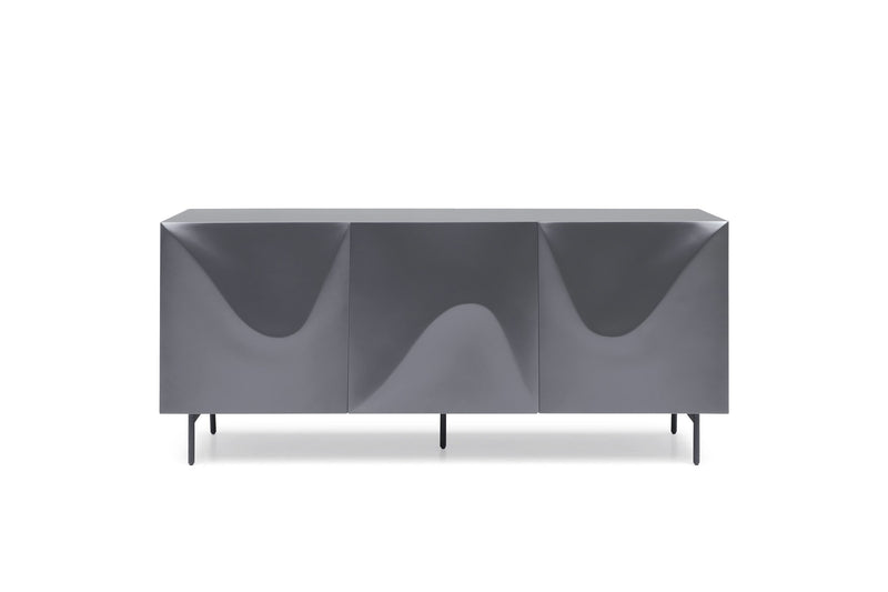 Whiteline Modern Living Kaya Buffet - SB1843-DGRY