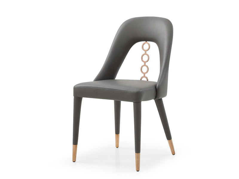 Whiteline Modern Living Liza Dining Chair - DC1710P