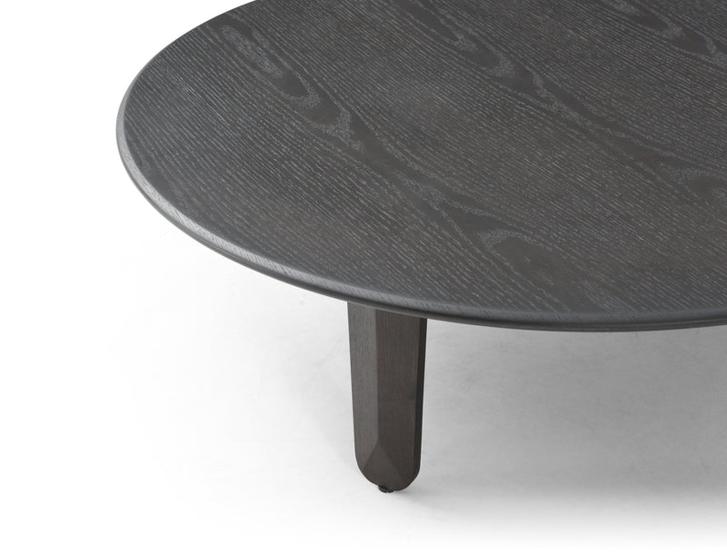 Whiteline Modern Living Luna Coffee Table in Dark Grey Color - CT1898