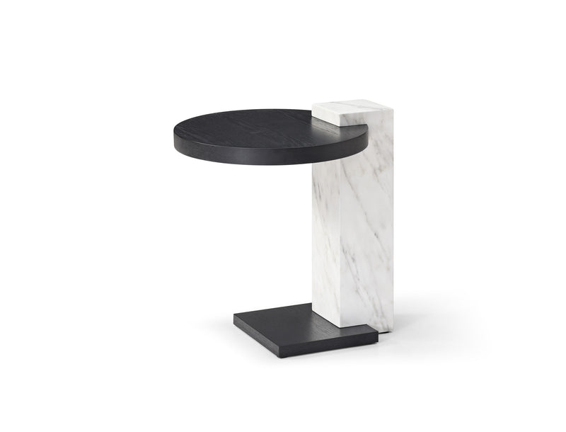 Whiteline Modern Living Mabel Side Table - ST1899-BLK