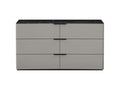 Whiteline Modern Living Massimo Double Dresser - DR2021