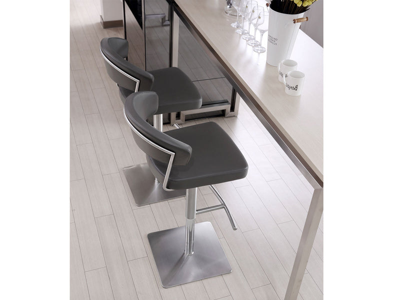 Whiteline Modern Living Maureen Barstool - BS1623P