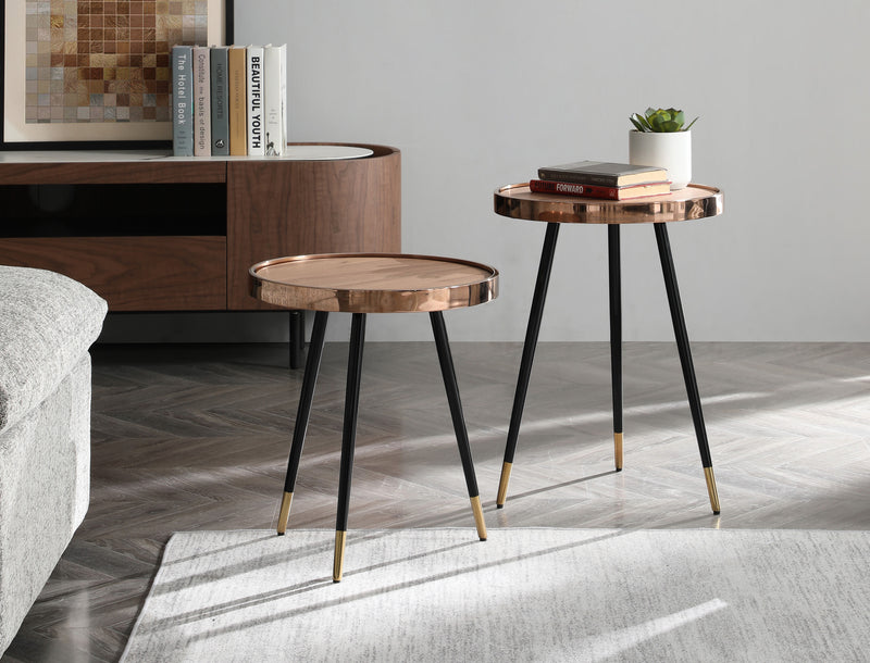 Whiteline Modern Living Meli Side Table - ST1880