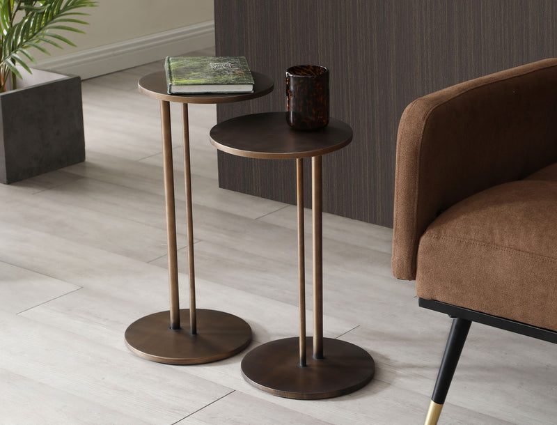 Whiteline Modern Living Nala Side Table - ST1878