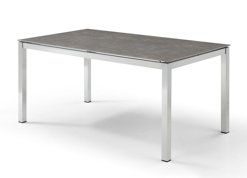 Whiteline Modern Living Paola Outdoor Dining Table - DT1924-LGRY