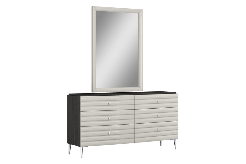 Whiteline Modern Living Pino Rectangular Mirror - MR1752