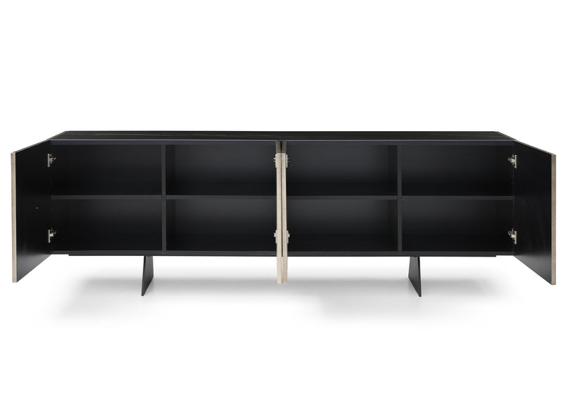 Whiteline Modern Living Raul Buffet - SB1933-BRZ