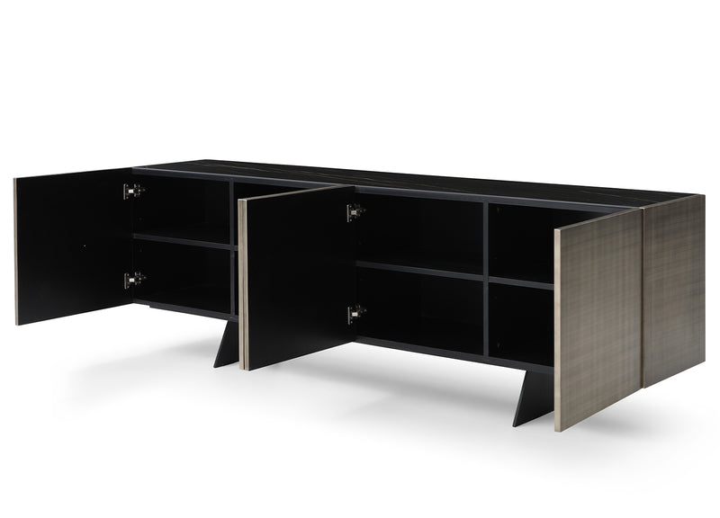 Whiteline Modern Living Raul Buffet - SB1933-BRZ