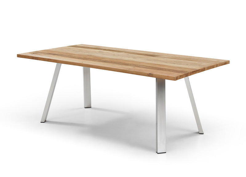 Whiteline Modern Living Rhea Outdoor Dining Table - DT1834-WLT