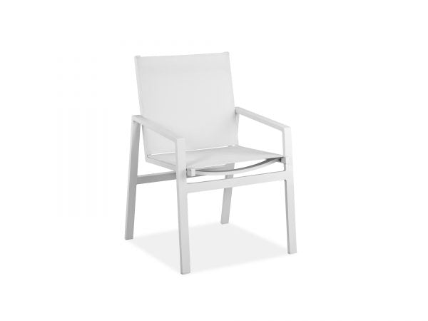 Whiteline Modern Living Rio Outdoor Dining Armchair - DAC1593